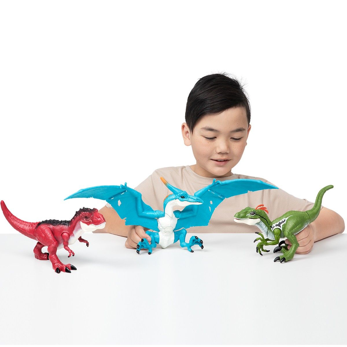 Інтерактивна іграшка ROBO ALIVE серії "Dino Action" - ПТЕРОДАКТИЛЬ