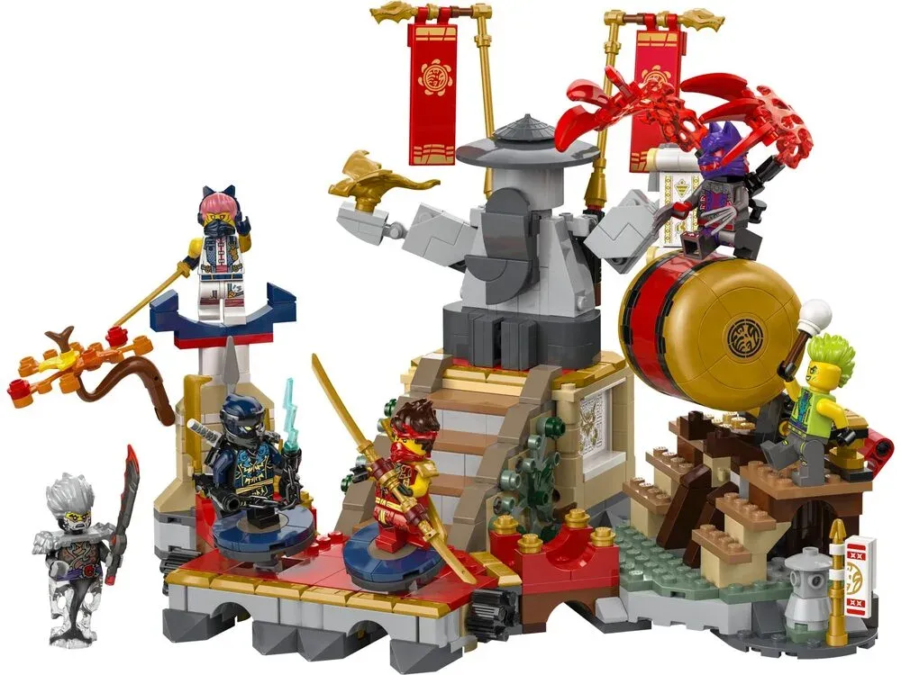 Конструктор LEGO NINJAGO Бойова арена турніру (71818)