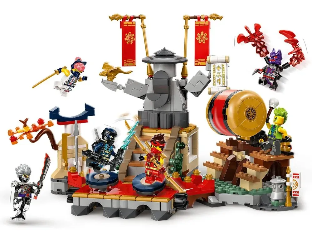 Конструктор LEGO NINJAGO Бойова арена турніру (71818)