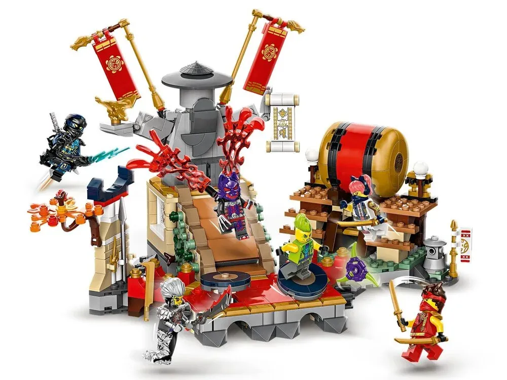 Конструктор LEGO NINJAGO Бойова арена турніру (71818)