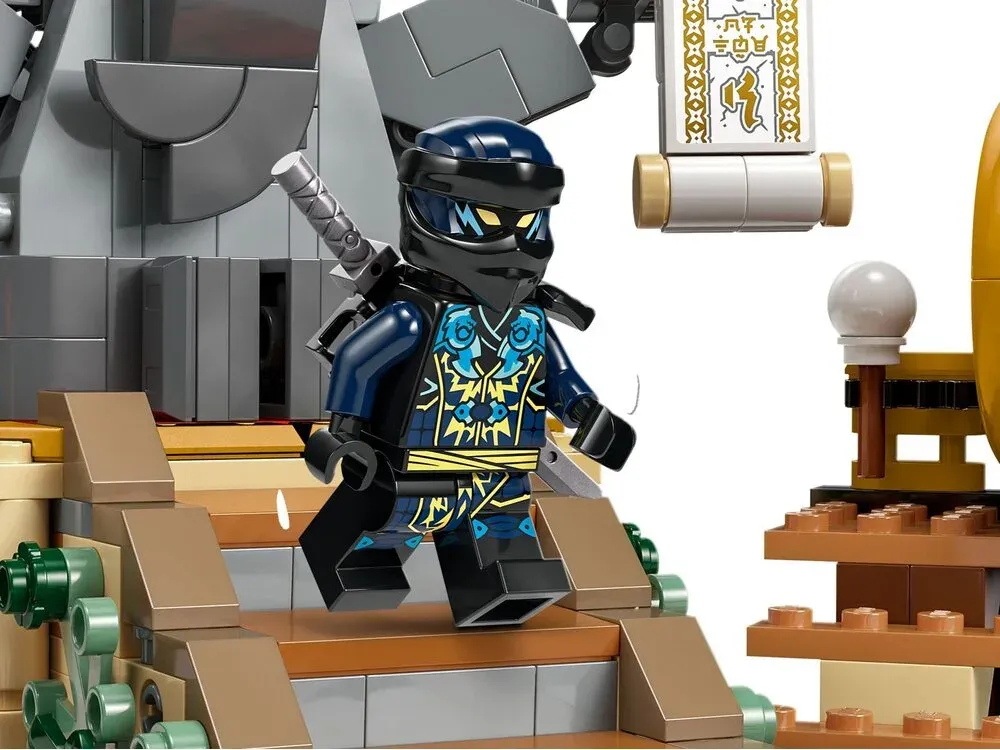 Конструктор LEGO NINJAGO Бойова арена турніру (71818)