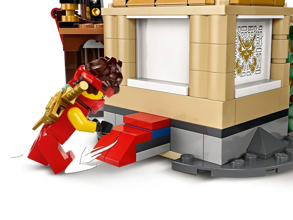 Конструктор LEGO NINJAGO Бойова арена турніру (71818)