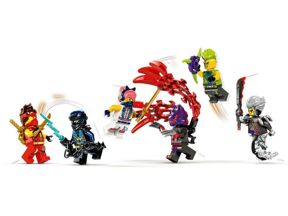 Конструктор LEGO NINJAGO Бойова арена турніру (71818)