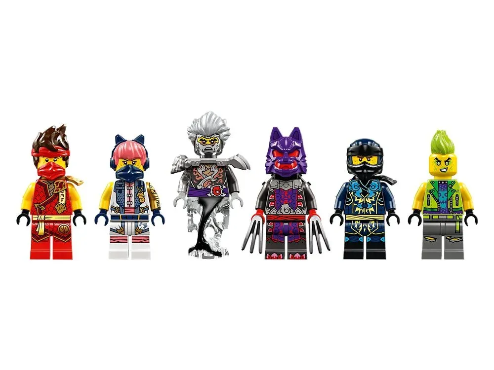 Конструктор LEGO NINJAGO Бойова арена турніру (71818)