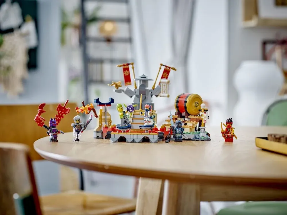 Конструктор LEGO NINJAGO Бойова арена турніру (71818)