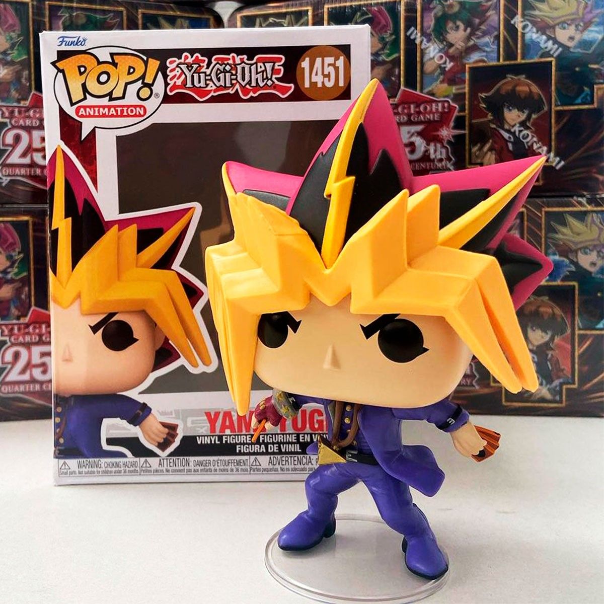 Ігрова фігурка FUNKO POP! серія Yu-Gi-Oh - ЯМІ ЮГІ