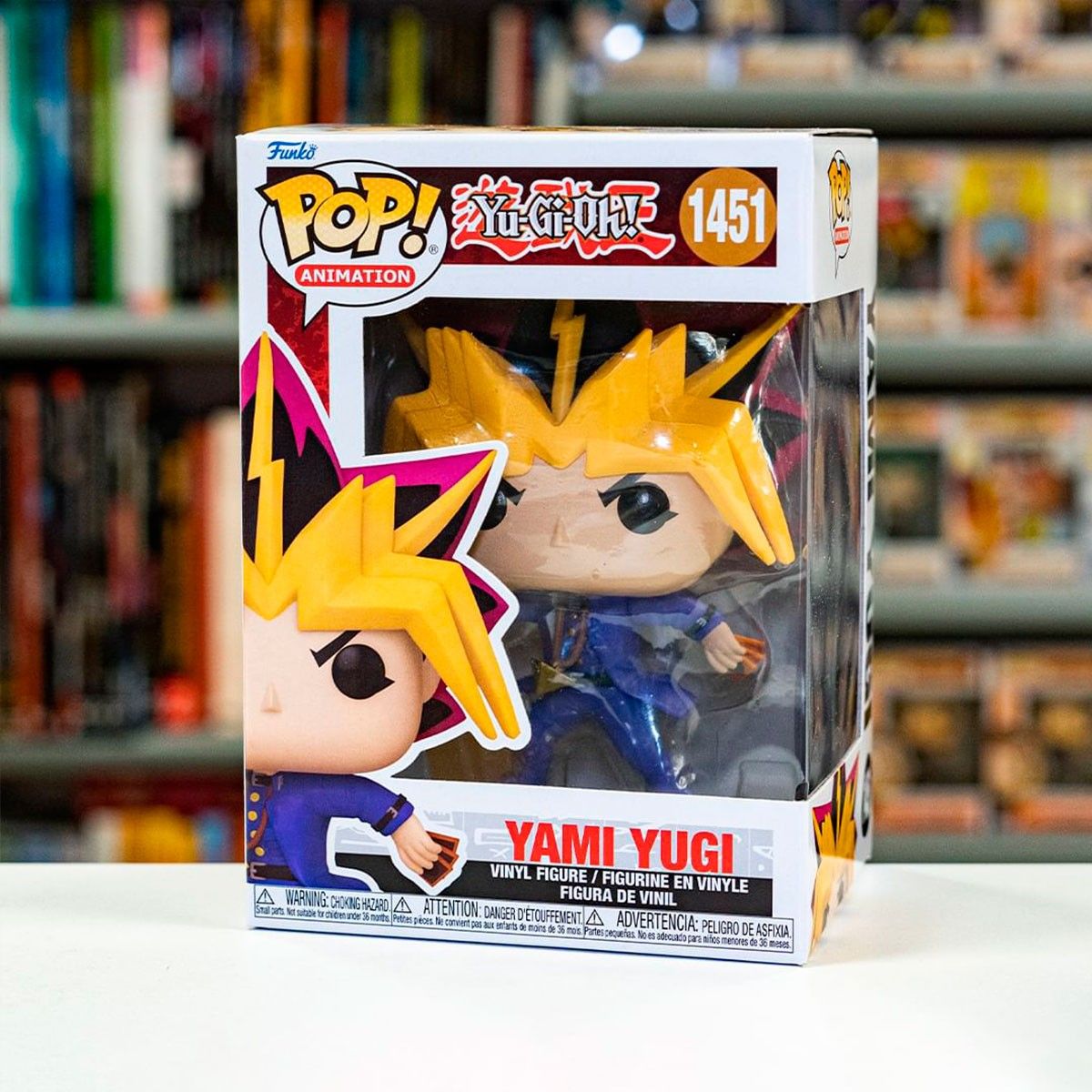 Ігрова фігурка FUNKO POP! серія Yu-Gi-Oh - ЯМІ ЮГІ