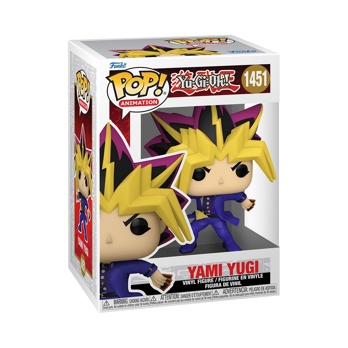 Ігрова фігурка FUNKO POP! серія Yu-Gi-Oh - ЯМІ ЮГІ