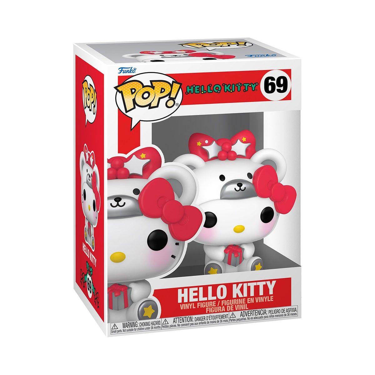 Ігрова фігурка FUNKO POP! серії "Hello Kitty" - КІТТІ У КОСТЮМІ ВЕДМЕДЯ