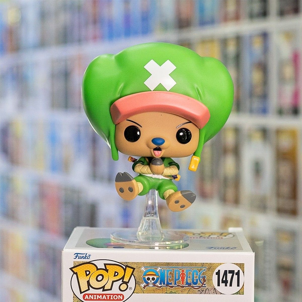 Ігрова фігурка FUNKO POP! cерії "Великий куш" - ЧОППЕРЕМОН