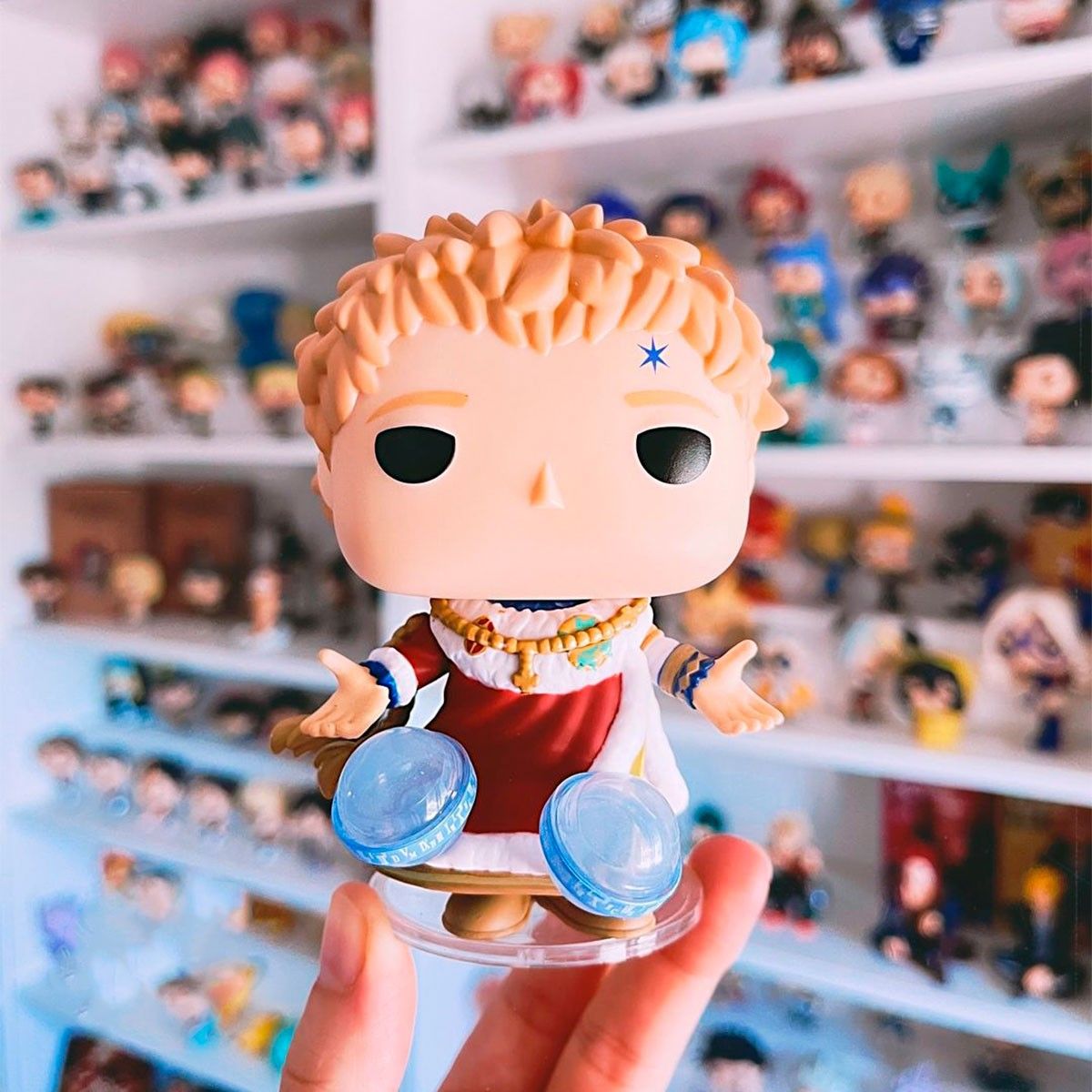 Ігрова фігурка FUNKO POP! cерії "Чорна конюшина" - ЮЛІУС