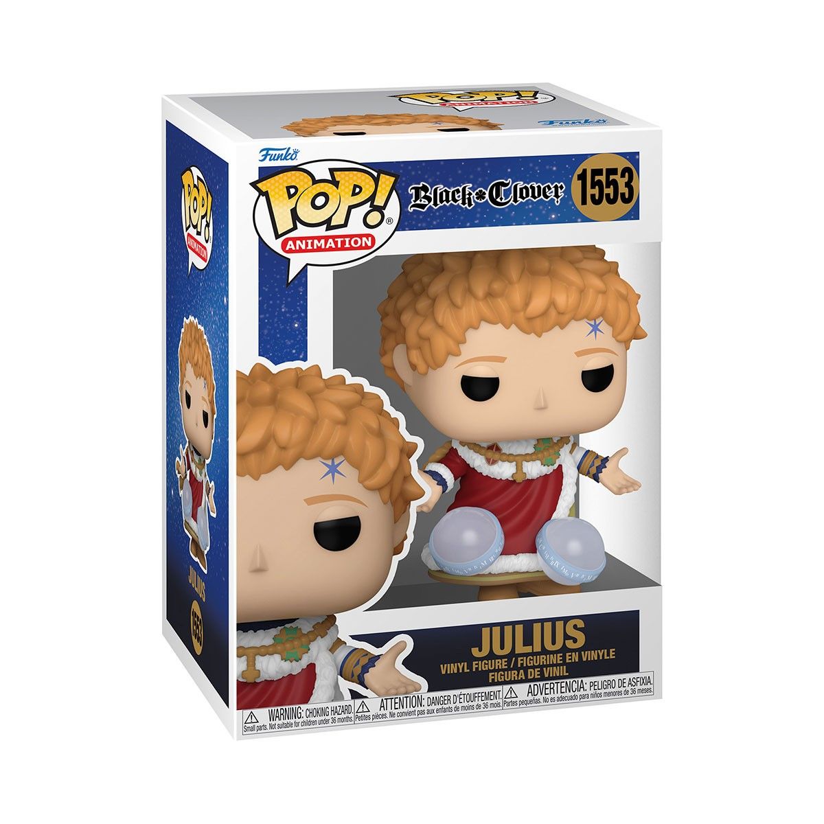 Ігрова фігурка FUNKO POP! cерії "Чорна конюшина" - ЮЛІУС
