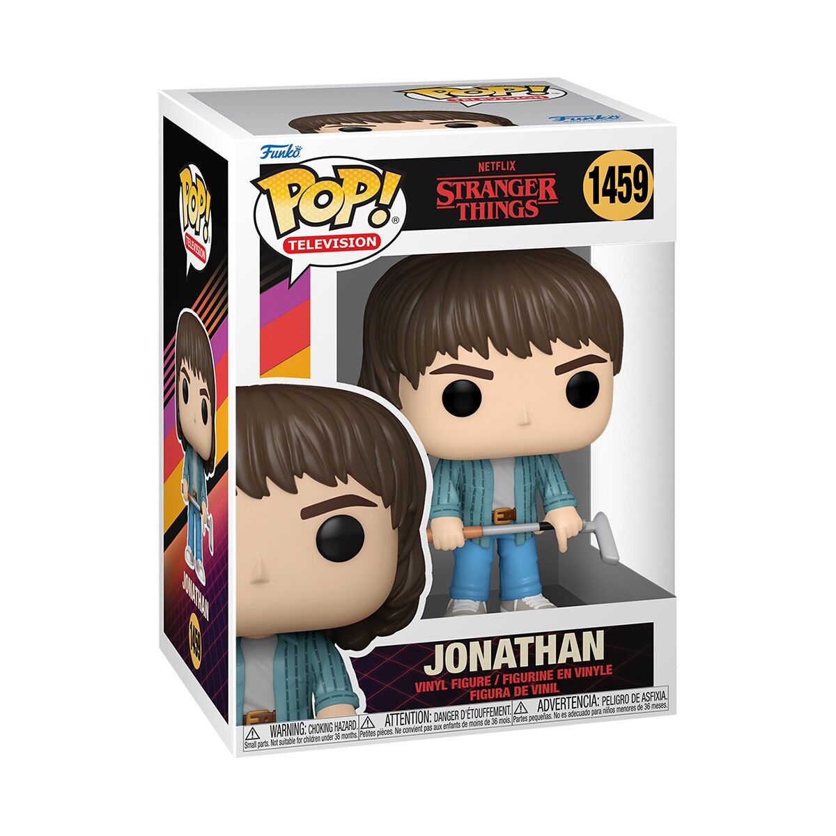 Ігрова фігурка FUNKO POP! серії "Дивні дива" - ДЖОНАТАН З КЛЮЧКОЮ ДЛЯ ГОЛЬФУ