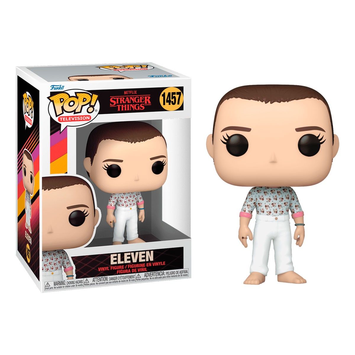 Ігрова фігурка FUNKO POP! серії "Дуже дивні дива" - ОДИНАДЦЯТЬ (w/CH​)