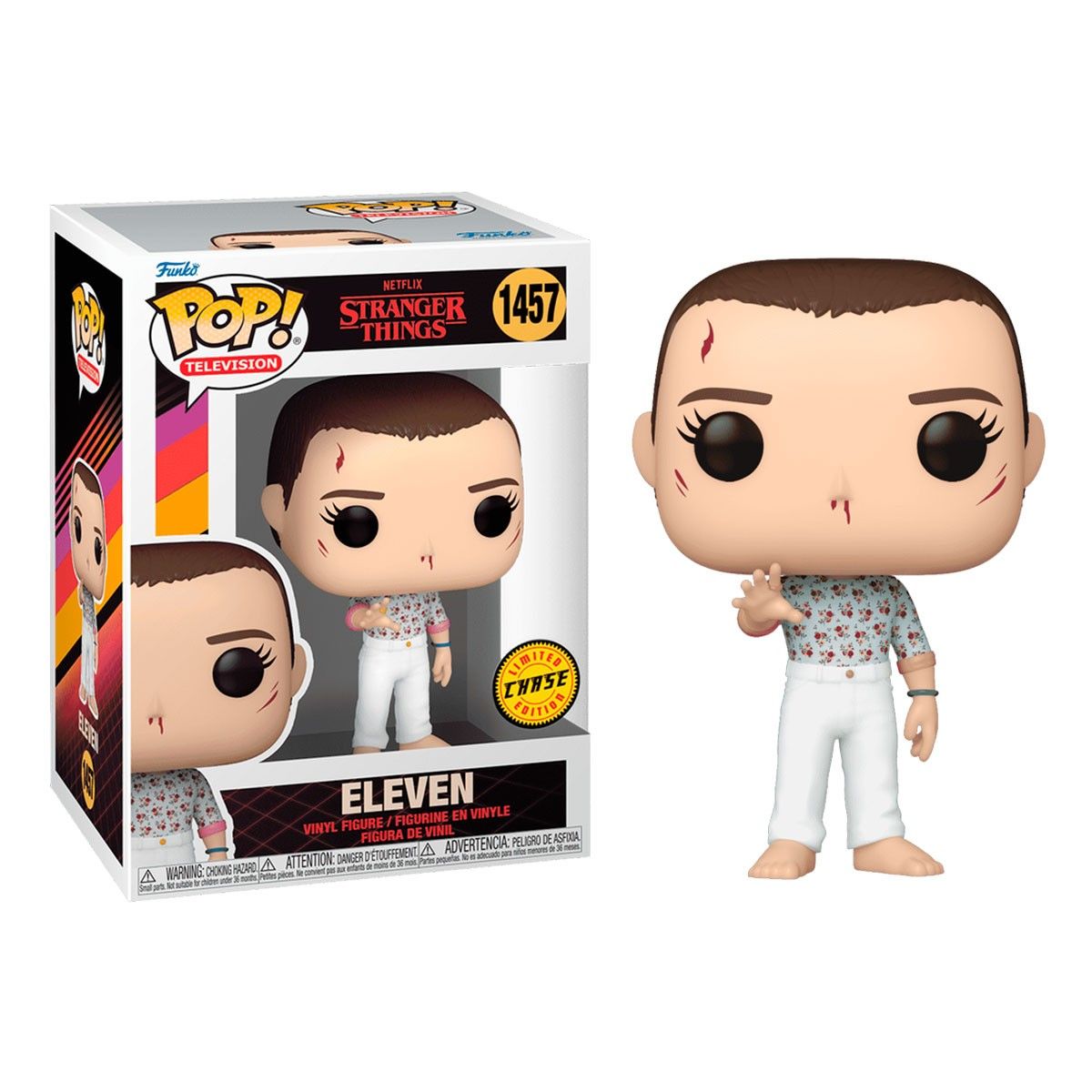 Ігрова фігурка FUNKO POP! серії "Дуже дивні дива" - ОДИНАДЦЯТЬ (w/CH​)