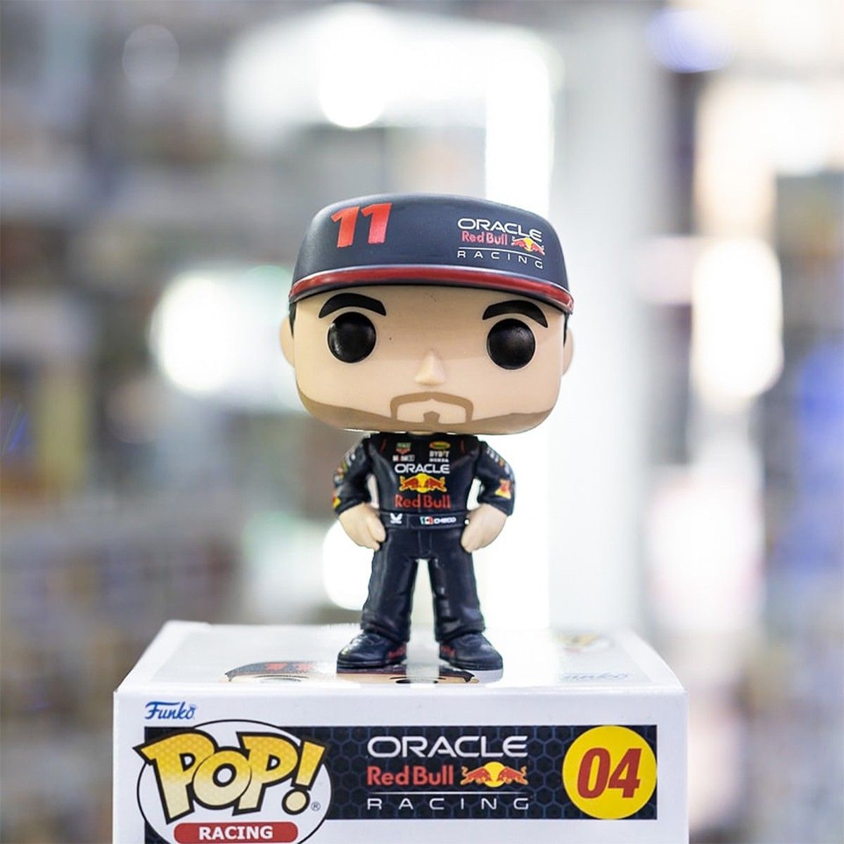 Ігрова фігурка FUNKO POP! серії "Формула-1" - СЕРХІО ПЕРЕС