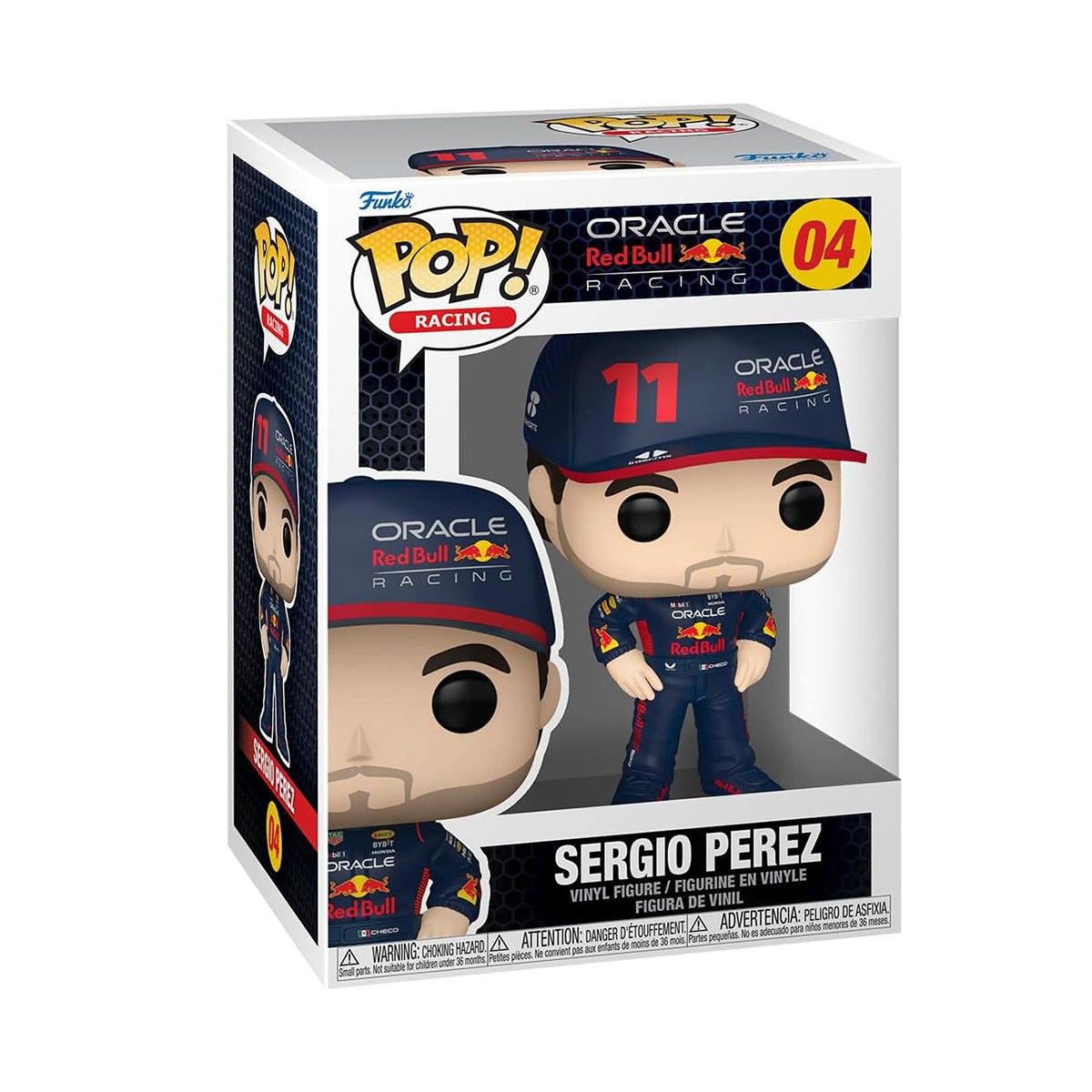 Ігрова фігурка FUNKO POP! серії "Формула-1" - СЕРХІО ПЕРЕС