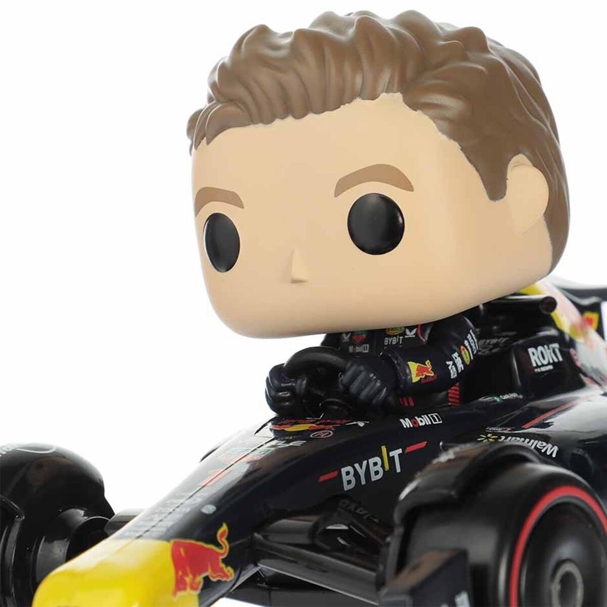 Ігрова фігурка FUNKO POP! серії "Формула-1" - МАКС ФЕРСТАППЕН У МАШИНІ