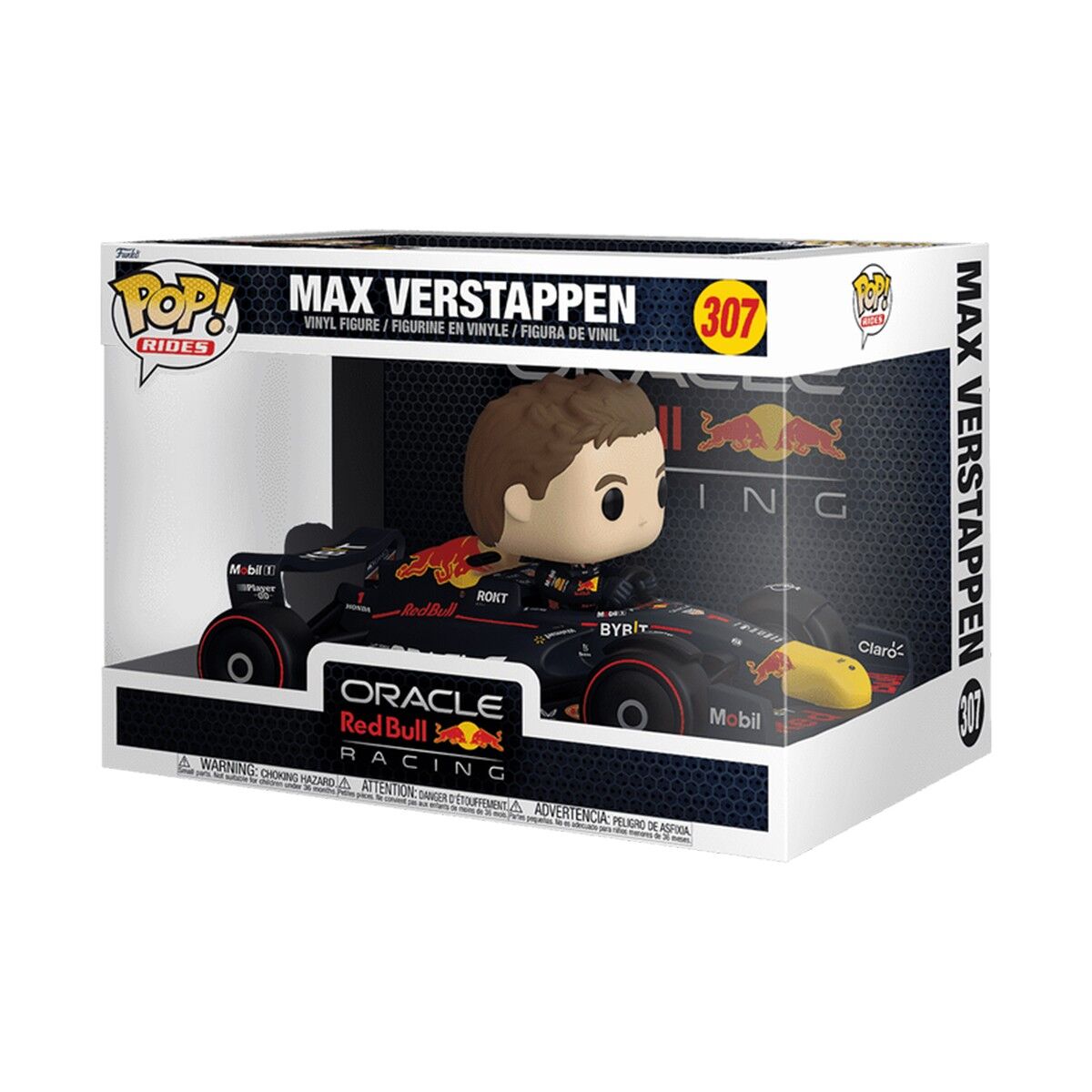 Ігрова фігурка FUNKO POP! серії "Формула-1" - МАКС ФЕРСТАППЕН У МАШИНІ
