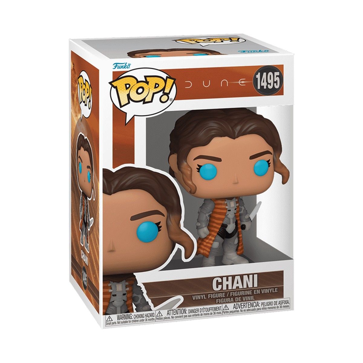 Ігрова фігурка FUNKO POP! серії "Дюна 2" - ЧАНІ
