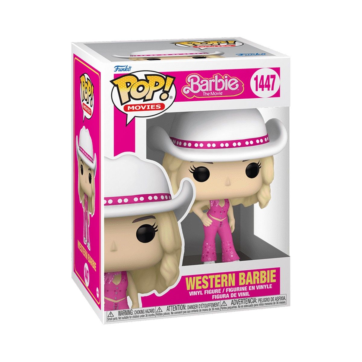 Ігрова фігурка FUNKO POP! серії "Барбі" - БАРБІ У КОСТЮМІ КОВБОЯ