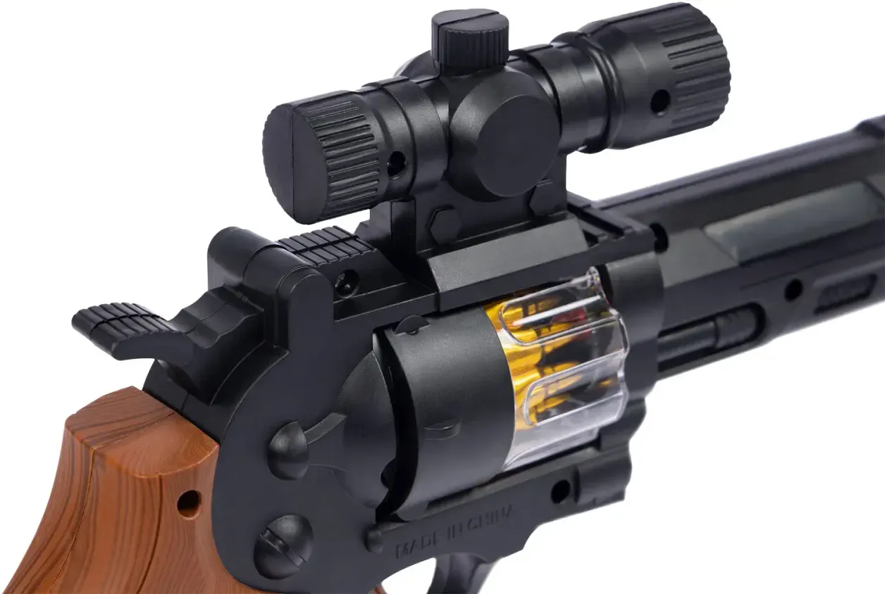 Пістолет світло-звуковий ZIPP Toys Beretta 92FS к:чорний (5320122)