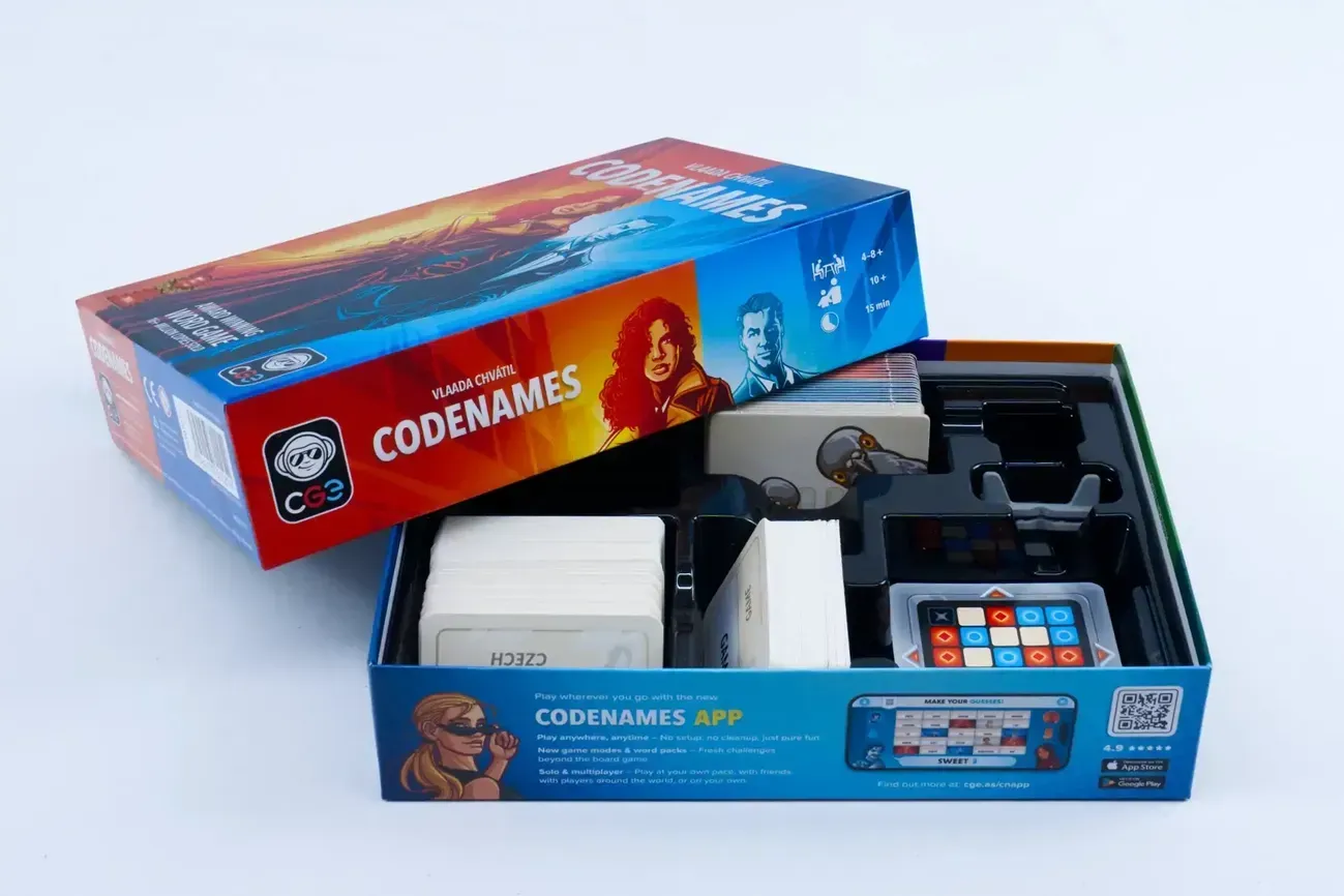 Настільна гра Кодові імена: гра слів (Codenames)