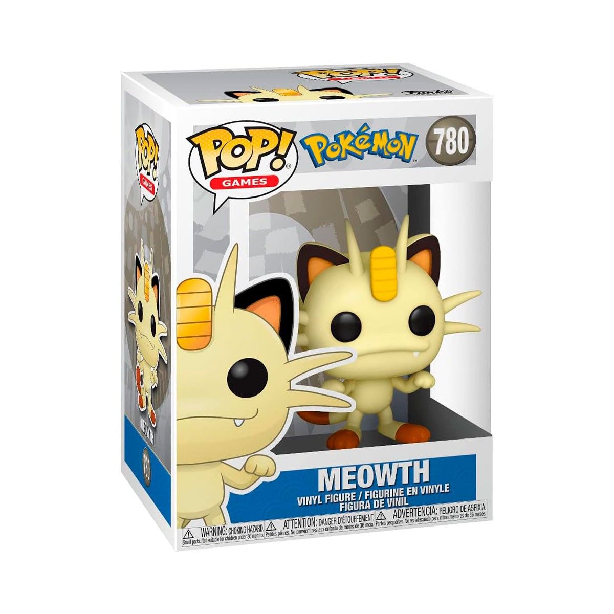 Ігрова фігурка FUNKO POP! серії "Покемон" - МЯУТ