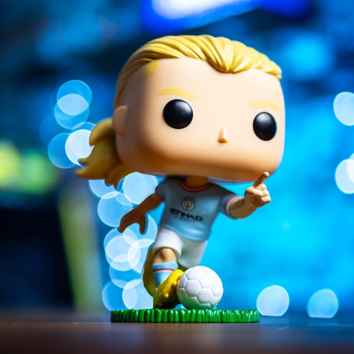 Ігрова фігурка FUNKO POP! cерії "Манчестер Сіті" - ЕРЛІНГ ХОЛАНД