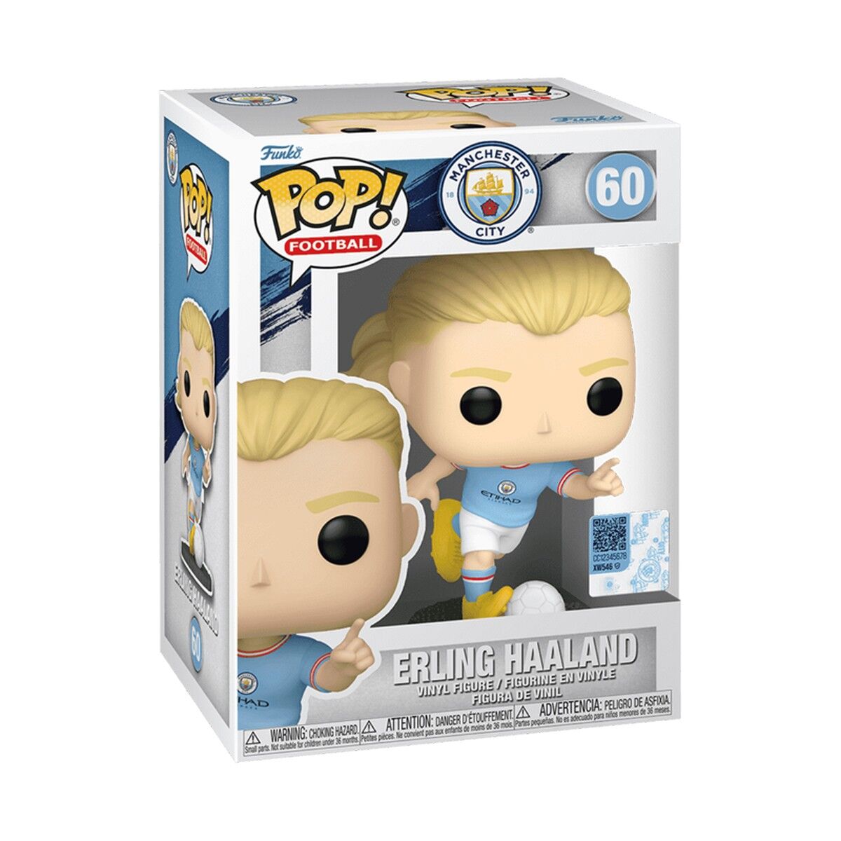 Ігрова фігурка FUNKO POP! cерії "Манчестер Сіті" - ЕРЛІНГ ХОЛАНД