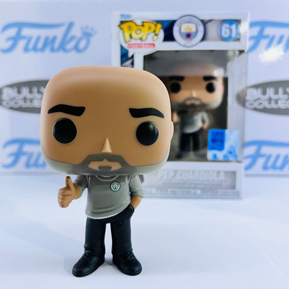 Ігрова фігурка FUNKO POP! cерії "Манчестер Сіті" - ПЕП ГВАДІОЛА