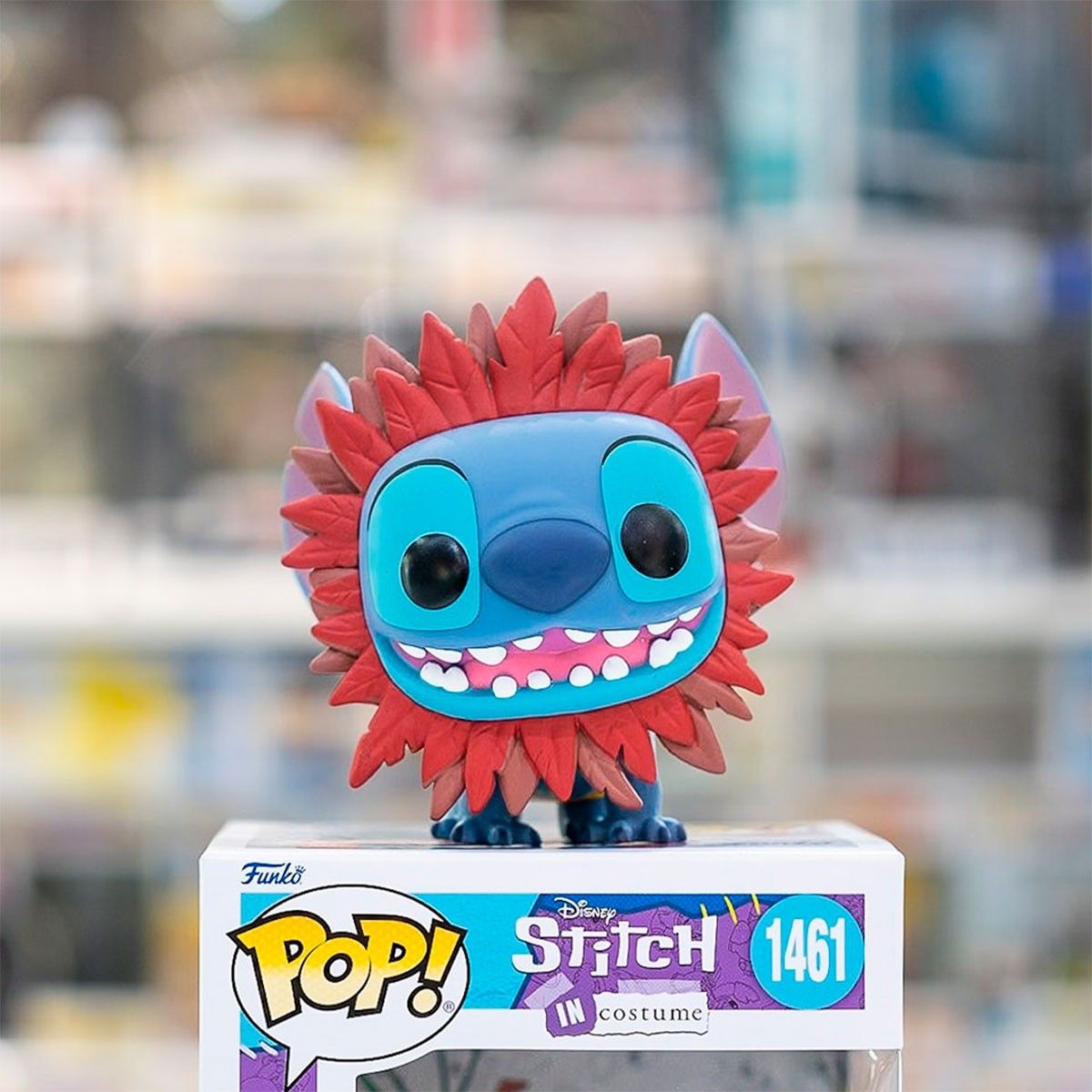 Ігрова фігурка FUNKO POP! серії "Disney" – СТІЧ У КОСТЮМІ СІМБИ