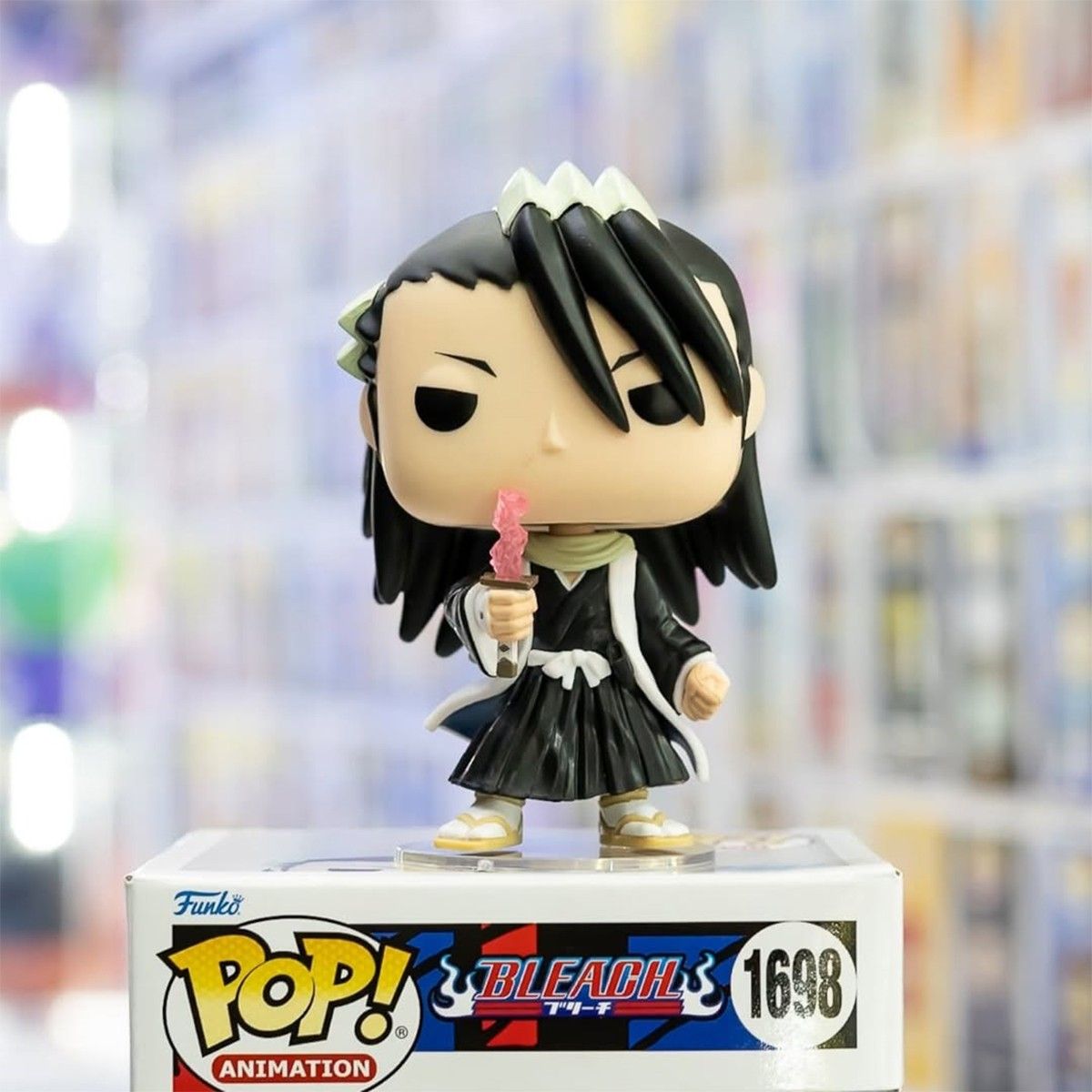 Ігрова фігурка FUNKO POP! серії "Бліч" - Б'ЯКУЯ КУЧІКІ