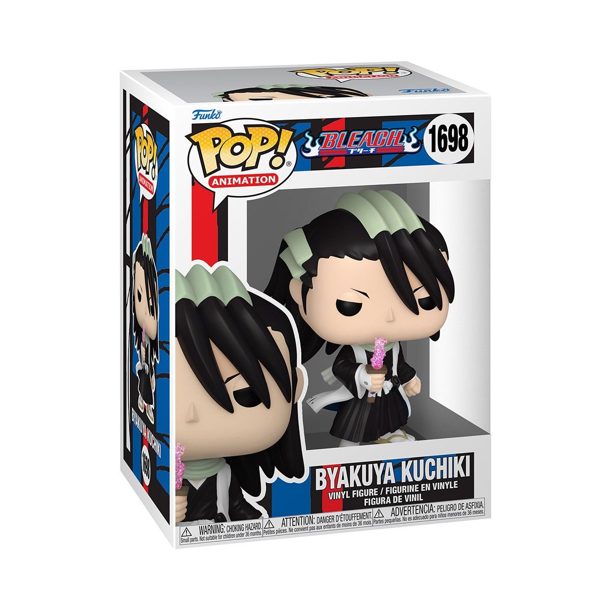 Ігрова фігурка FUNKO POP! серії "Бліч" - Б'ЯКУЯ КУЧІКІ