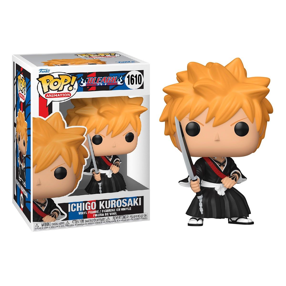 Ігрова фігурка FUNKO POP! cерії "Бліч" - ІЧІҐО (w/CH)