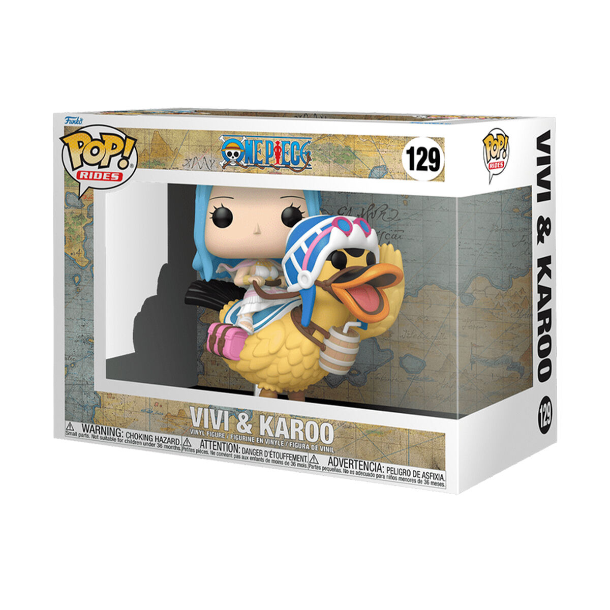 Ігрова фігурка FUNKO POP! RIDES cерії "Великий куш" - ВІВІ ТА КАРУ