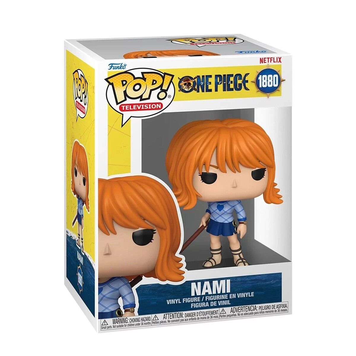 Ігрова фігурка FUNKO POP! серії "Великий куш" S1 - НАМІ
