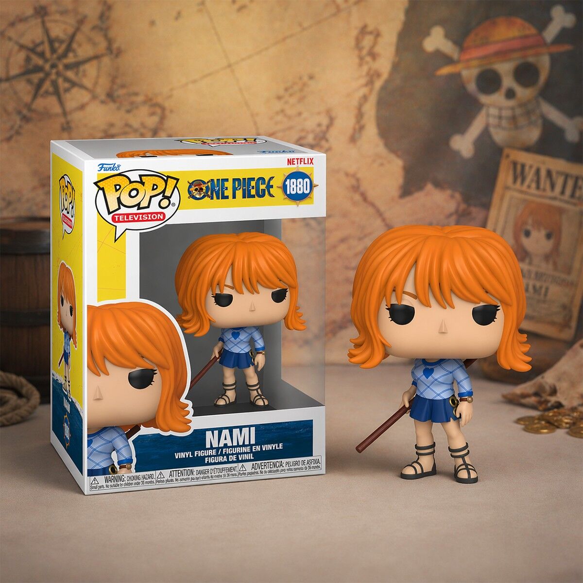 Ігрова фігурка FUNKO POP! серії "Великий куш" S1 - НАМІ
