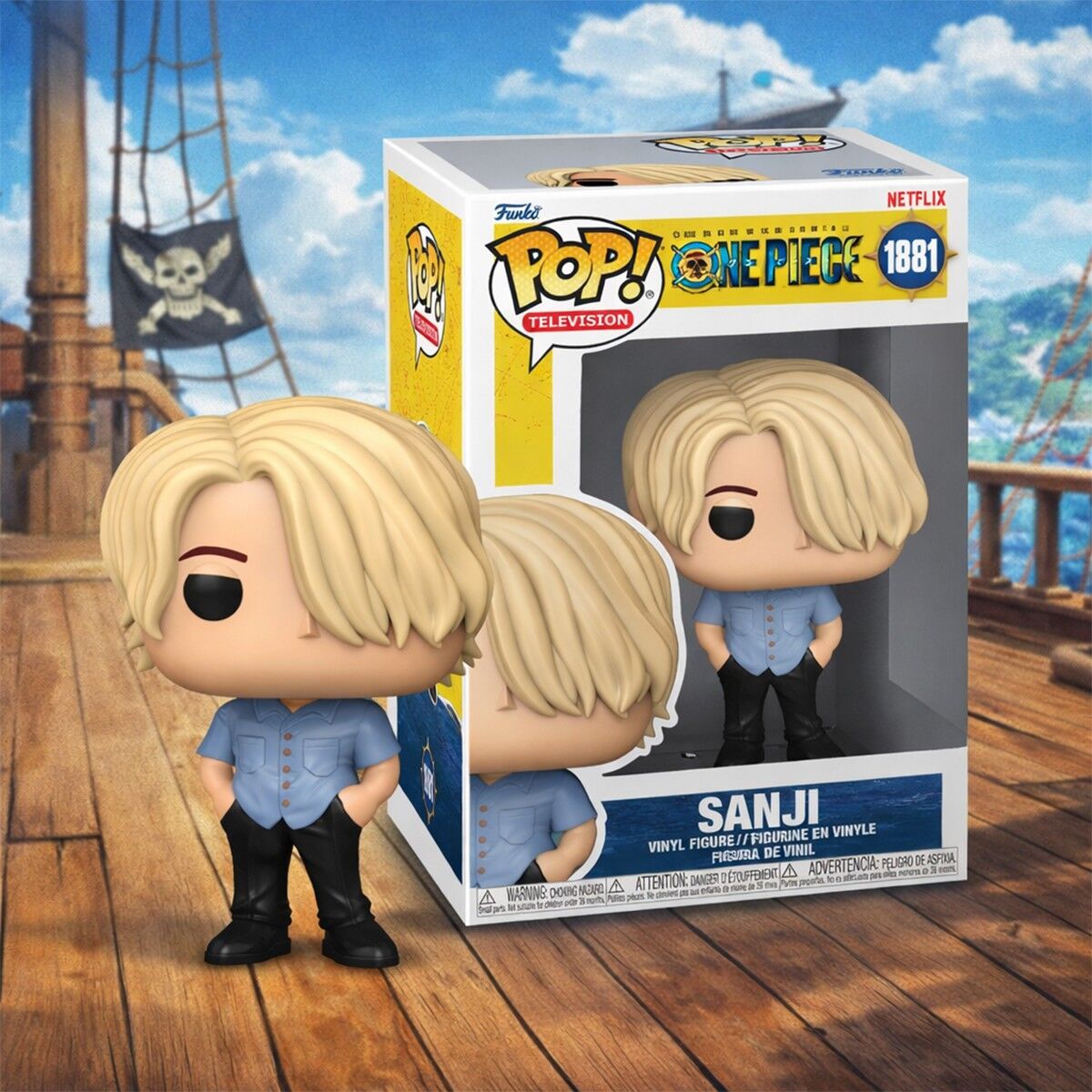 Ігрова фігурка FUNKO POP! серії "Великий куш" S1 - САНДЖІ
