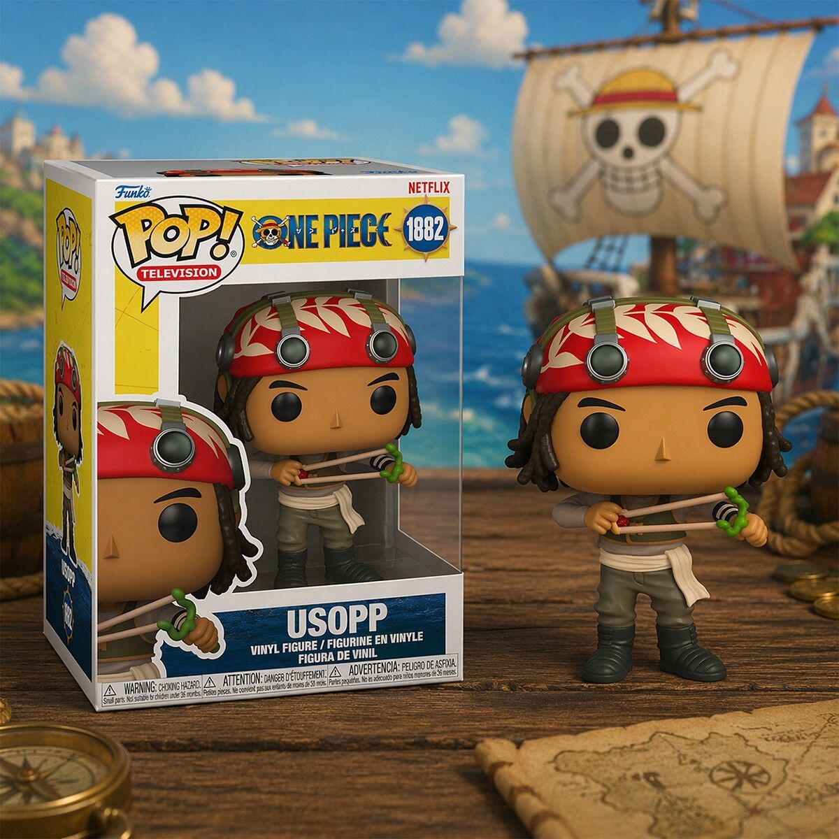 Ігрова фігурка FUNKO POP! серії "Великий куш" S1 - УСОПП