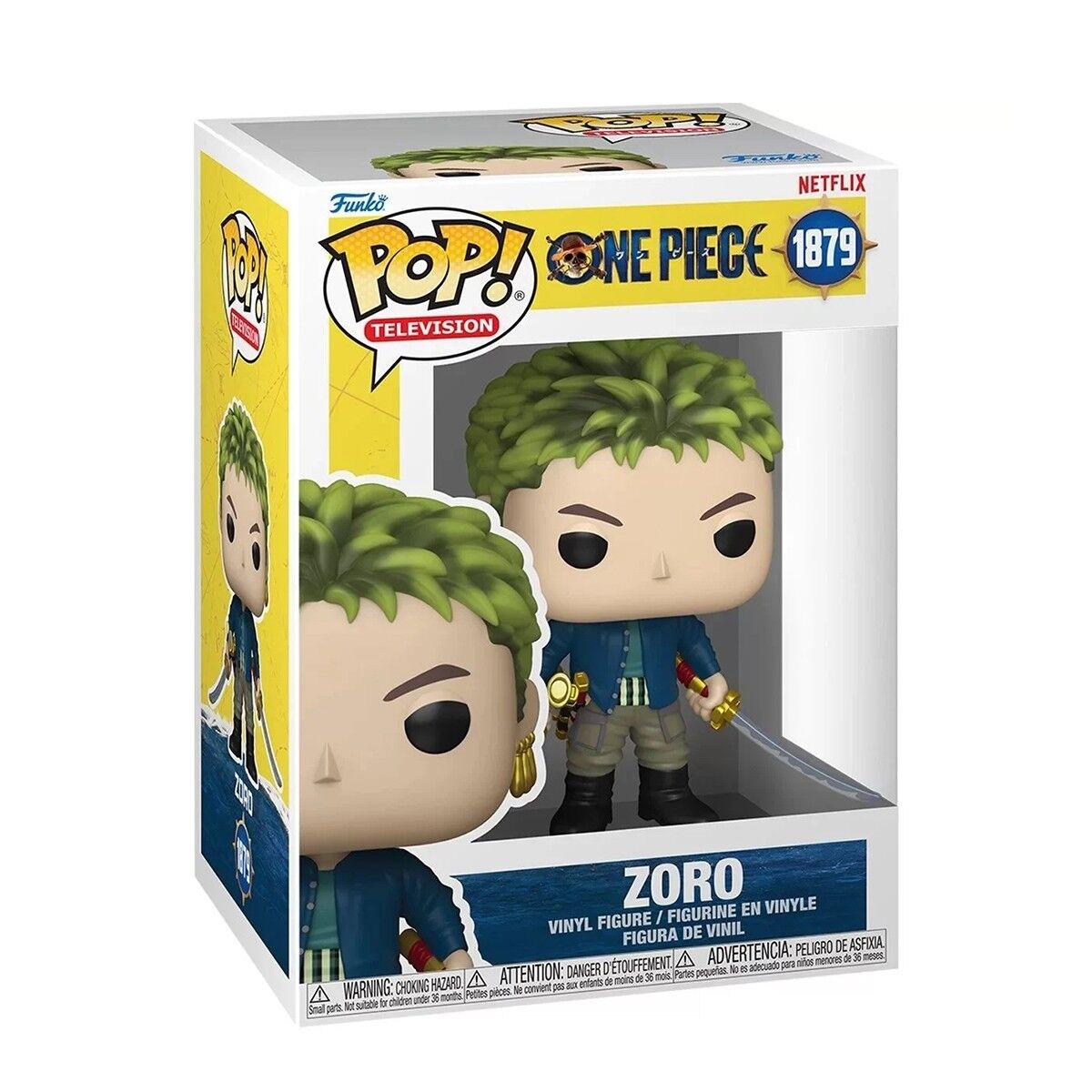 Ігрова фігурка FUNKO POP! серії "Великий куш" S1 - ЗОРО