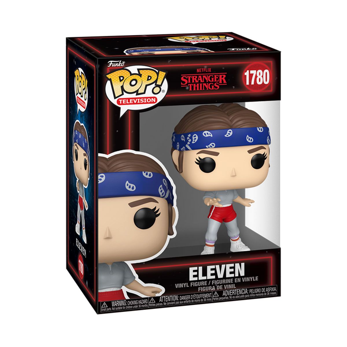 Ігрова фігурка Funko POP! серії "Дивні дива" - ОДИНАДЦЯТЬ З БАНДАНОЮ