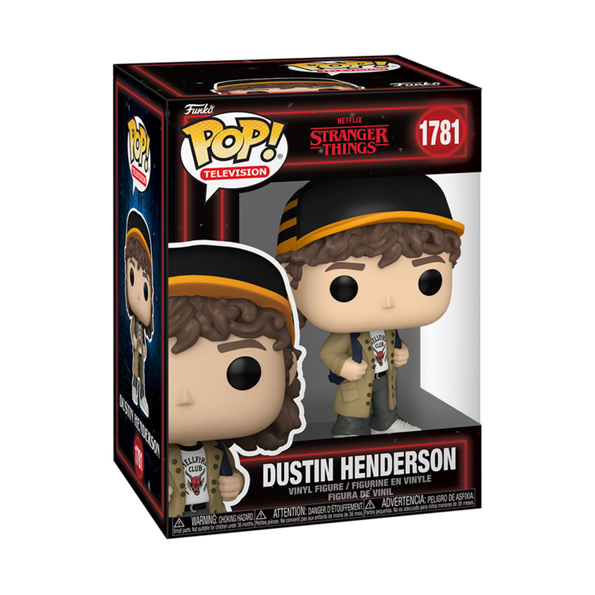 Ігрова фігурка FUNKO POP! серії "Дивні дива" - ДАСТІН ГЕНДЕРСОН