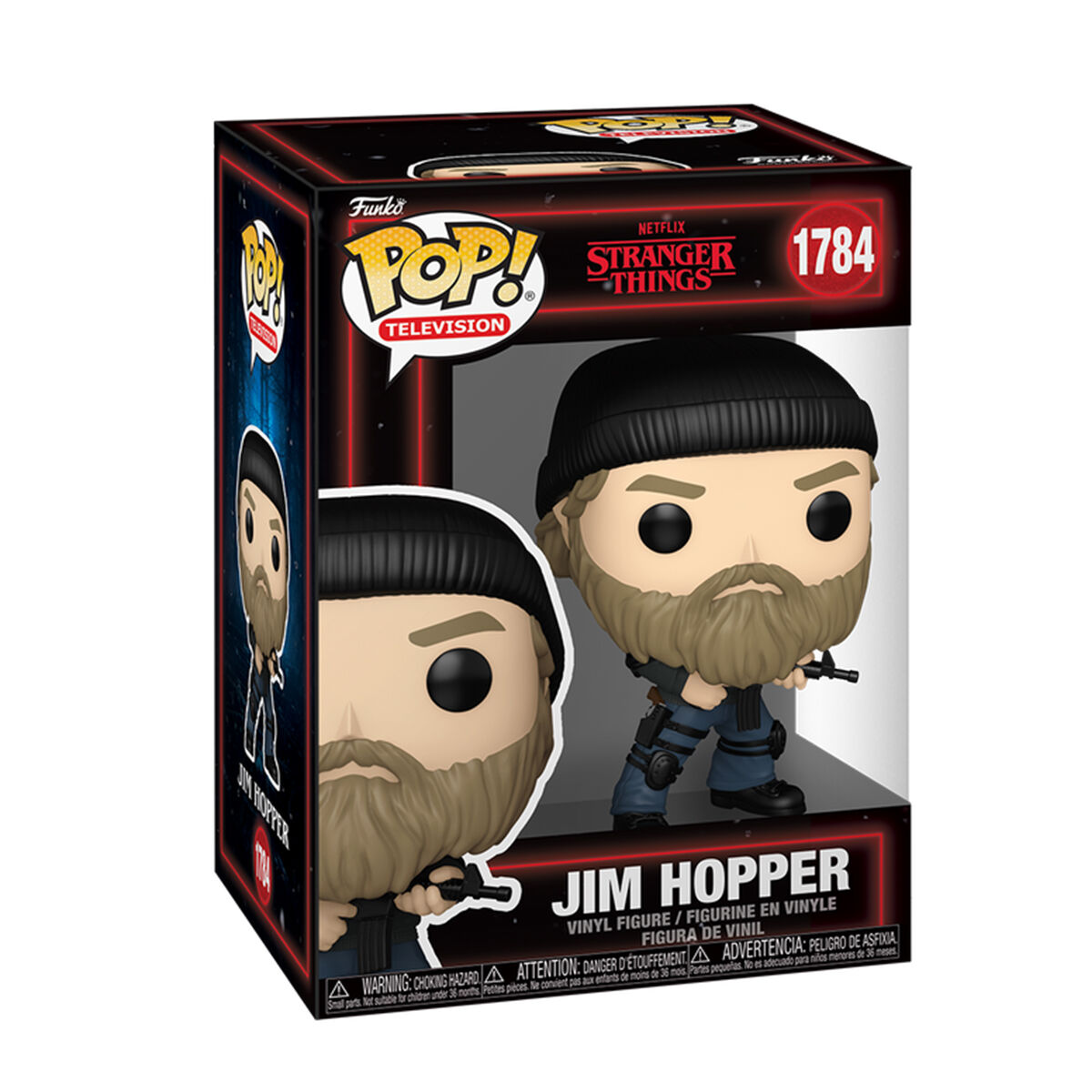 Ігрова фігурка FUNKO POP! серії "Дивні дива 5" - ДЖИМ ГОППЕР