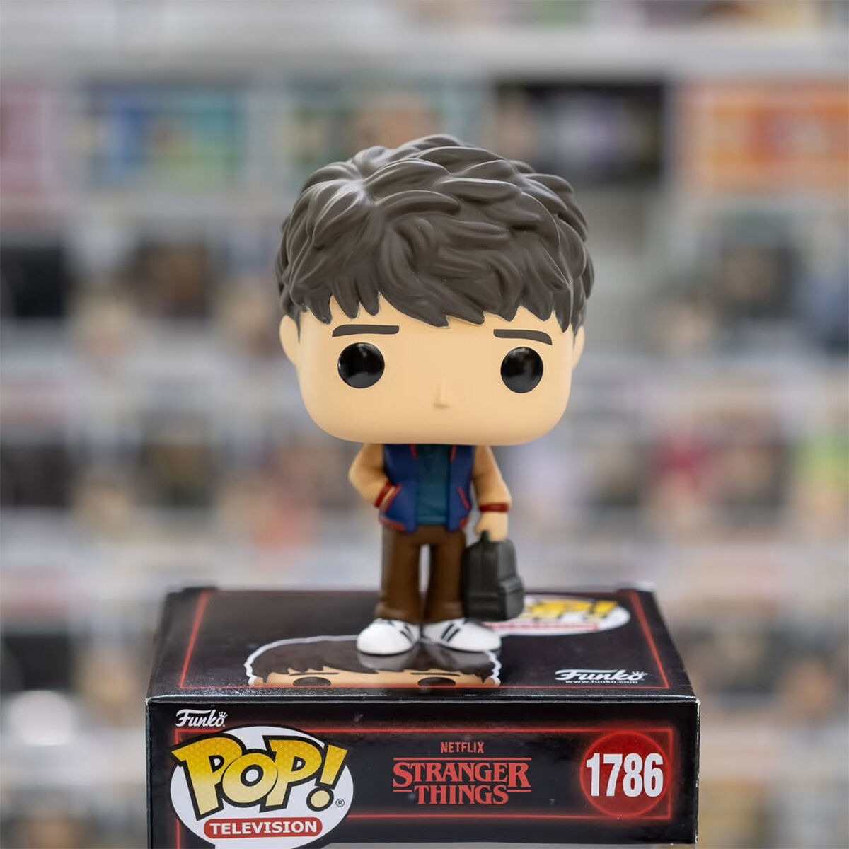 Ігрова фігурка FUNKO POP! серії "Дивні дива 5" - ВІЛЛ БАЄРС