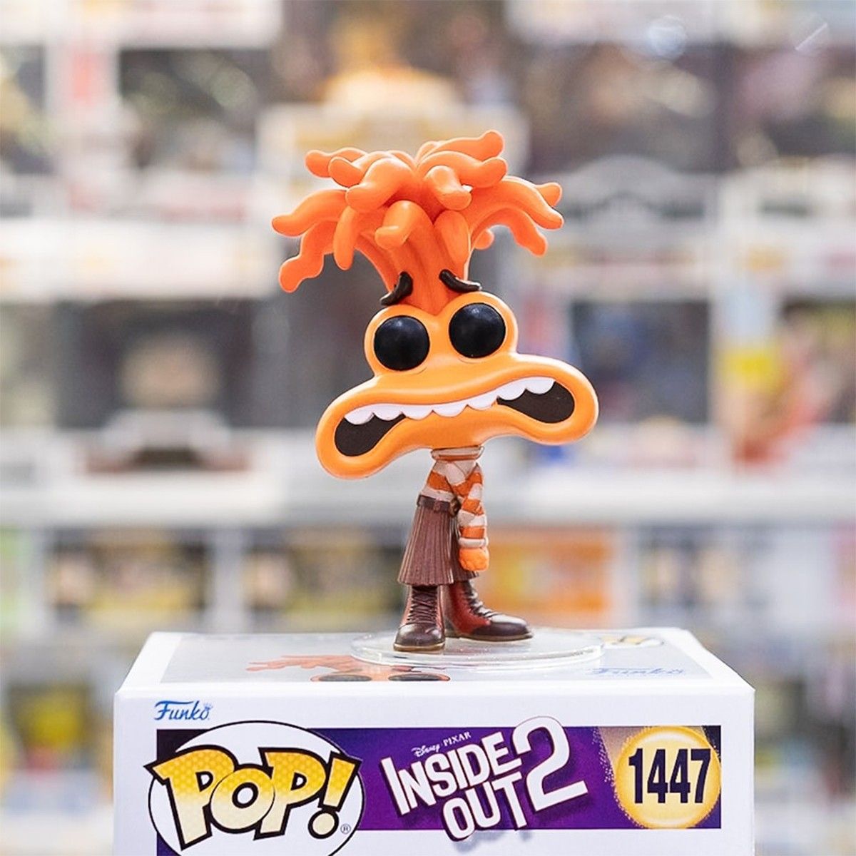 Ігрова фігурка FUNKO POP! серії "Думками навиворіт 2" - ТРИВОЖНІСТЬ