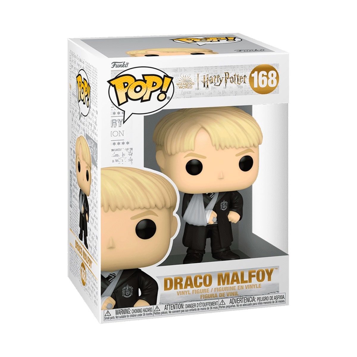 Ігрова фігурка FUNKO POP! серії "Гаррі Поттер" – МАЛФОЙ ЗІ ЗЛАМАНОЮ РУКОЮ