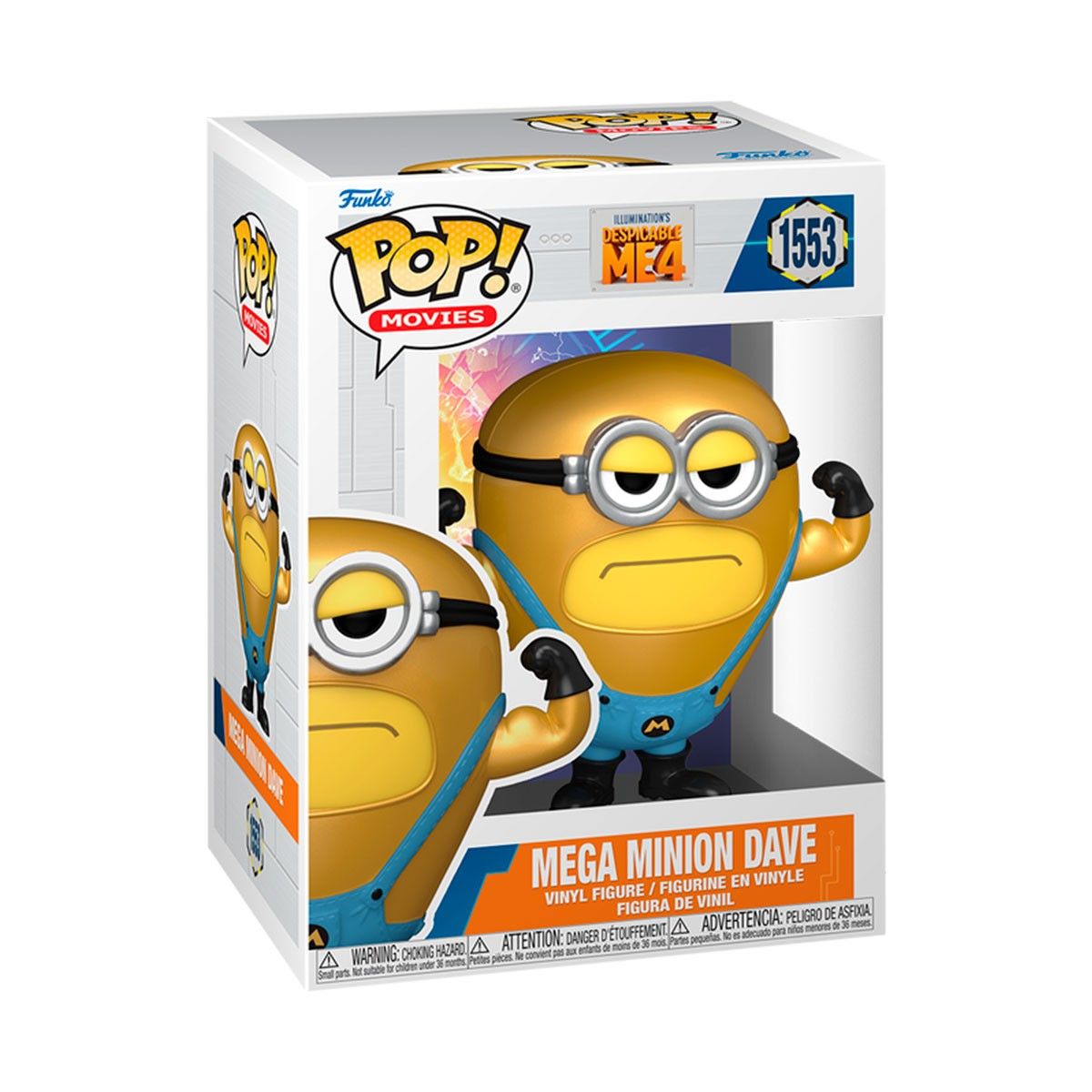 Ігрова фігурка FUNKO POP! серії "Нікчемний я 4" - СУПЕР ДЕЙВ