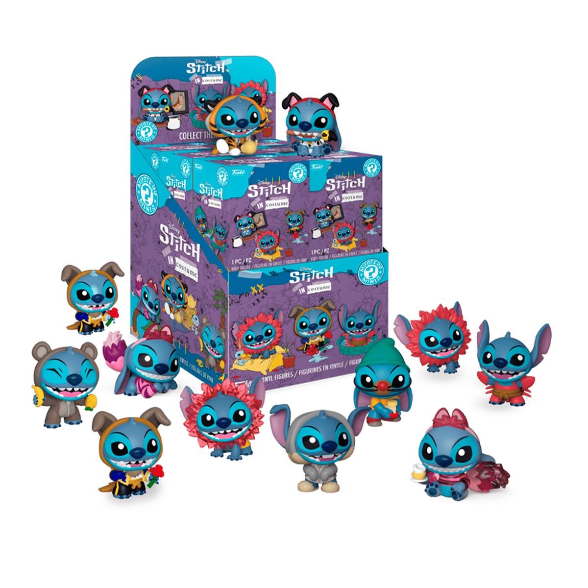 Ігрова фігурка FUNKO MYSTERY MINIS – СТІЧ У КОСТЮМІ (в асорт., у диспл.)