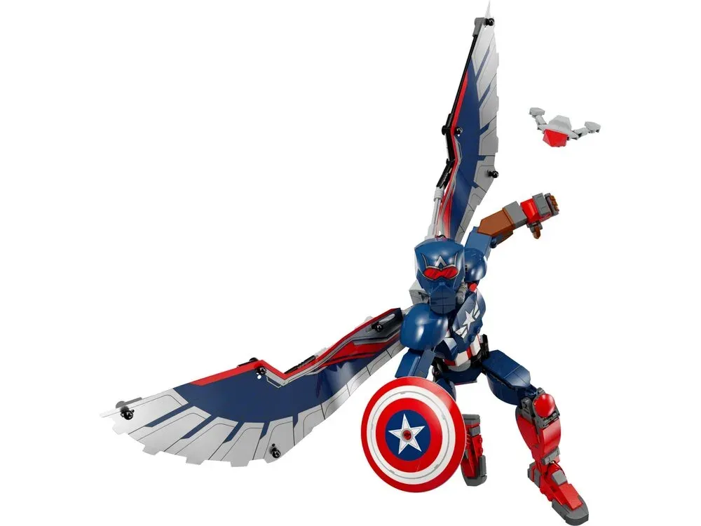 Конструктор LEGO Marvel Фігурка Нового Капітана Америка (76296)